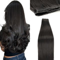 ABH AMAZINGBEAUTY Double Weft Human Hair Extensions 16 Inch