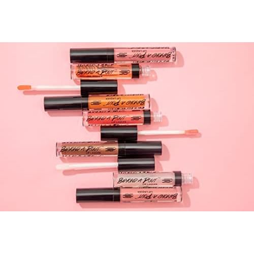 Black Radiance Beyond A Pout Lip LacquerLip Gloss, Sweet Pepper