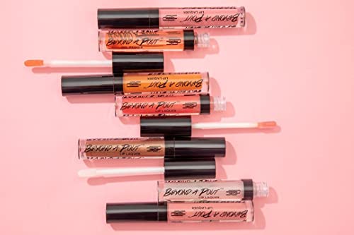 Black Radiance Beyond A Pout Lip Lacquer Extra Hot (Pack of 2)
