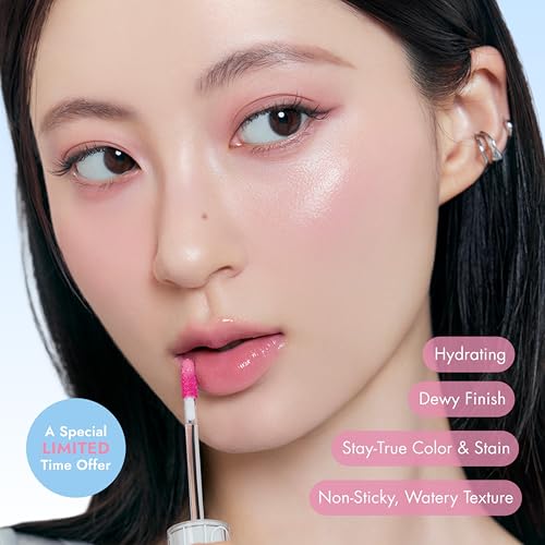 rom&nd The Juicy Lasting Tint - Long Lasting Hydrating Lip Stain