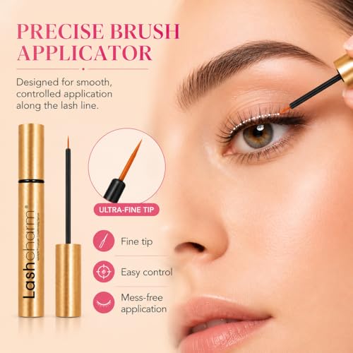 MAVENI Lash Enhancing Serum for Fuller, Longer Lashes - Sensitive Eye Safe