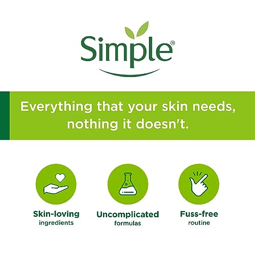 Simple Refreshing Facial Wash Gel, 5 Ounce