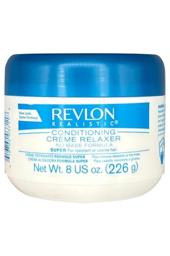 Revlon Realistic Conditioning Creme Relaxer Super 8oz