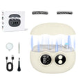 Electric Nail Clipper 3-in-1 with Magnifier & Polishing
