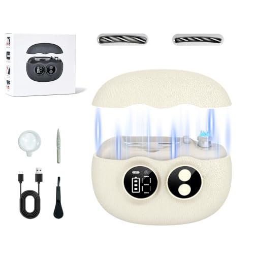 Electric Nail Clipper 3-in-1 with Magnifier & Polishing
