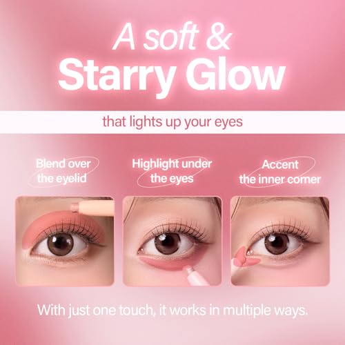 INGA Shine Eyes Stick Shadow - Creamy Shimmer Eyeshadow