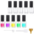 Segbeauty 10pcs 3ml Glass Perfume Spray Bottles with Fine Mist Atomizer