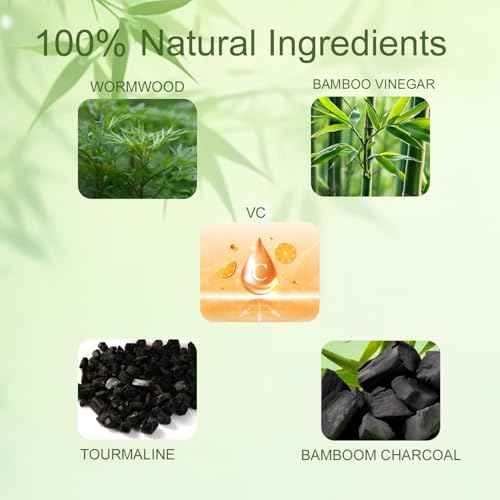 (100 Pads) Deep Cleansing Foot Pads for Better Sleep, Natural Bamboo Foot Patch | Relieve Stress, Improve Sleep and Relaxation