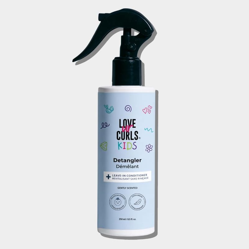 Kids Detangler Leave-In Conditioner Spray, 250mL