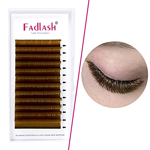 FADLASH Easy Fan Volume Eyelash Extensions 0.07 C Curl 8-14mm