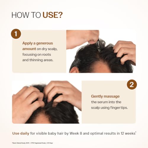Bare Anatomy Hair Growth Serum 3% Redensyl 30mL