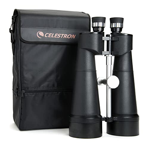 Celestron – SkyMaster 25X100 Binocular – Outdoor and Astronomy Binoculars – Powerful 25x Magnification – Giant Aperture for Long Distance Viewing – Multi-Coated Optics – Carrying Case Included