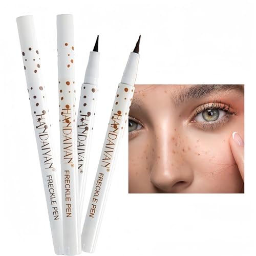 4-Color Freckle Pen - Waterproof Natural Makeup
