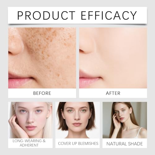 Color Changing Foundation for Mature Skin - SPF15, Hydrating, 1.01 fl oz