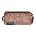 KAVU Pixie Pouch Accessory Travel Toiletry and Makeup Bag