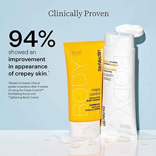 StriVectin Tighten & Lift Crepe Control Body Creams & Treatments, Improving Crepey & Saggy Skin, Hydrating Moisture for your Skin