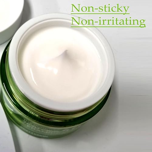 PRETTYSKIN Centella Asiatica 40% Gel Cream?Korean Face Moisturizer with Hyaluronic Acid, Ceramide NP & Shea Butter?Lightweight, Non-Sticky Hydration for Sensitive, Dry & Combination Skin (1.75 fl oz)