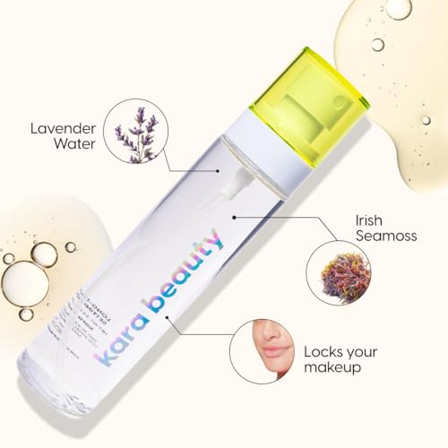 Kara Beauty Long Lasting Setting Spray - Hydrating Primer & Makeup Fixer