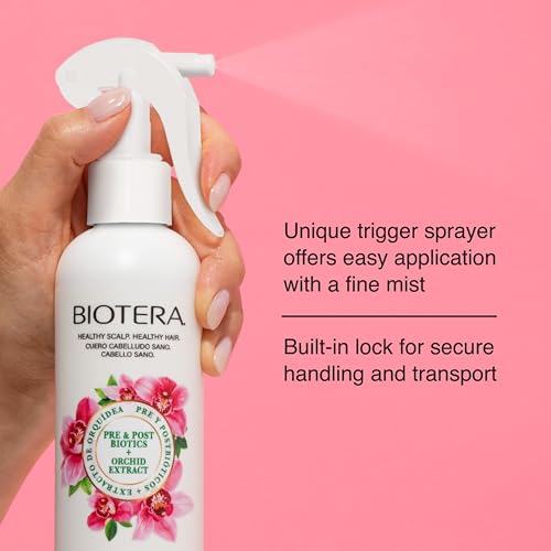 Biotera Ultra Color Care Lock Leave-In Conditioner Spray | Locks In Color Vibrancy | Heat Protectant Treatment | Color-Treated Hair | Vegan & Animal Test-Free | Paraben & Sulfate-Free | Color-Safe