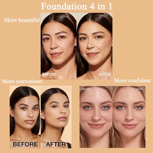 Color-Changing Foundation SPF 50+ | 4-in-1 Concealer & Sunscreen
