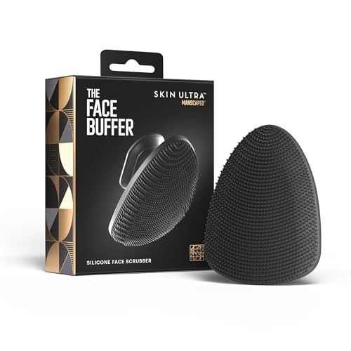 MANSCAPED The Face Buffer - Men's Silicone Face Scrubber & Exfoliator