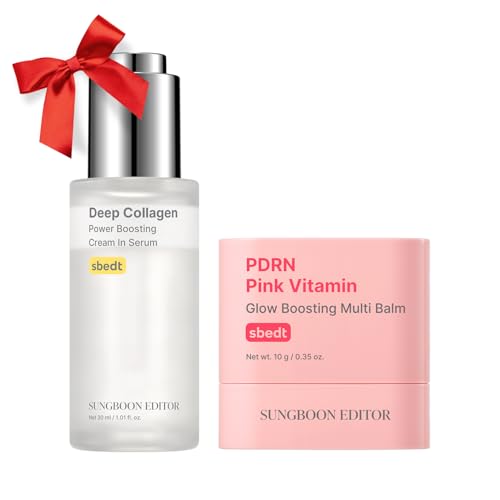 SUNGBOON EDITOR Volufiline 5% Glow Duo Set - Plumping Stick & Collagen Cream