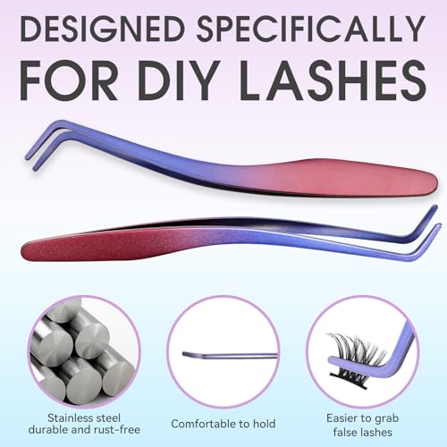 Lash Bond & Seal Kit with Tweezers & Remover Tool