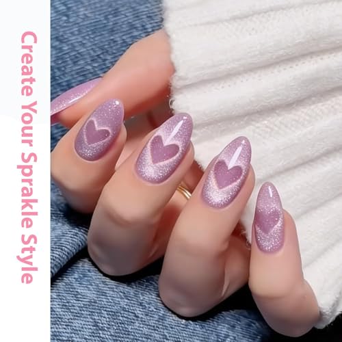 Modelones 8-in-1 Cat Eye Magnet Tool for Stunning Magnetic Nail Art — Strong Magnetic for Cateye Gel Polish