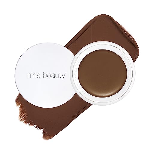 RMS Beauty ¡°Un¡± Cover-Up Concealer - Organic Cream Concealer & Foundation, Hydrating Face Makeup for Healthy Looking Skin - No.122 (0.2 Ounce)