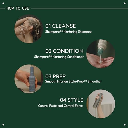 Oars + Alps Anti-Dandruff Shampoo with 2% Salicylic Acid, Made with Spirulina, Charcoal, + Green Algae Extract, 8 Fl Oz