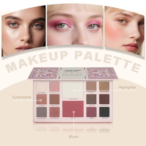 Makeup Kit for Teens & Women - Full Set with Foundation & Eyeshadow