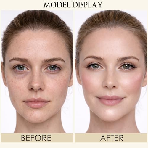 UCANBE 26-Color All-in-One Face Makeup Palette with Brushes