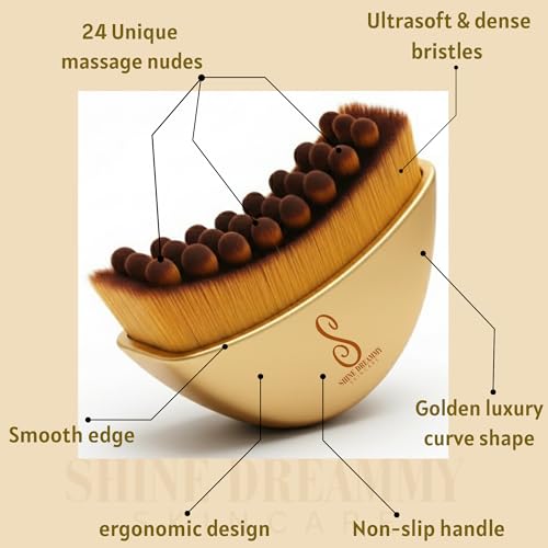 Lymphatic Face Brush for Sculpting & Depuffing | ShineDreamy