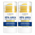 60% Urea Foot Care Stick - Heel Balm for Dry Cracked Feet, 2 Pack