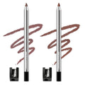 Okerker Gel Eyeliner Set for Mature Eyes - Plum & Chocolate Waterproof, Dual-Pack
