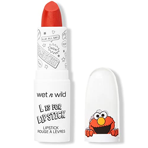 wet n wild Sesame Street L Is For Lipstick Duo Pack