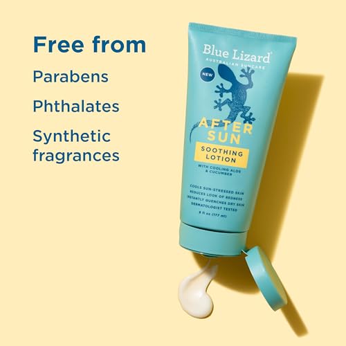 Blue Lizard After Sun Soothing Lotion 6 oz - Vegan