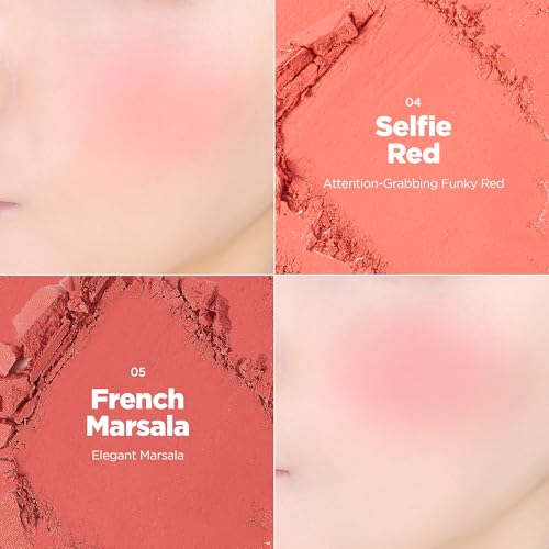 lilybyred Luv Beam Heart-Shaped Blush 02 Dollish Rose