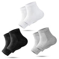 Moisturizing Toeless Socks for Women - 3 Pairs for Cracked Heel Repair