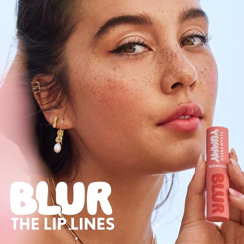 COVERGIRL Clean Fresh Yummy Blur Matte Lipstick - Light Rosy Beige