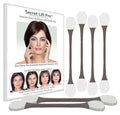 Secret Lift Pro Face & Eye Lift Tapes for Dark Hair (12-Pack)