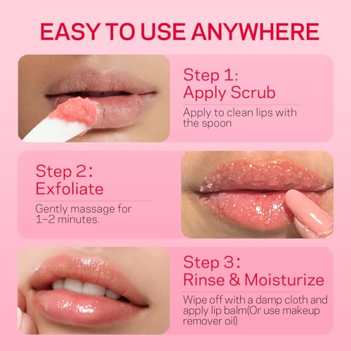Strawberry Passionfruit Sugar Lip Scrub 35g
