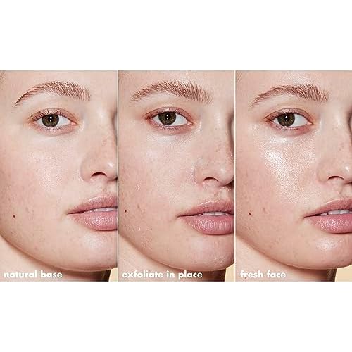 e.l.f. SKIN Gentle Peeling Exfoliant, Cleanser, Effective, Easy to Apply, Peels Away Dead Skin, Removes Dirt, Ideal for All Skin Types