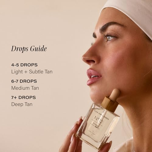Lux Unfiltered Sun Struck Bronzing Face Tanning Drops