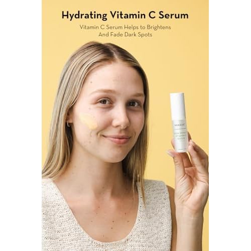 Sonage High Impact Vitamin C Serum:With Hyaluronic Acid | Hydrates & Fades Appearance Of Dark Spots