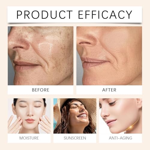 4 in 1 Foundation Liquid with SPF 50+ - Full Coverage Concealer