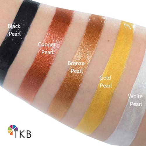 TKB Lip Liquid Color - Copper Pearl (30ml)