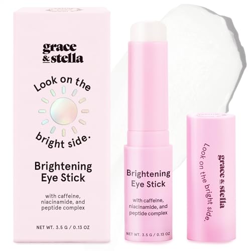 grace & stella Under Eye Brightener Stick – Caffeine & Niacinamide