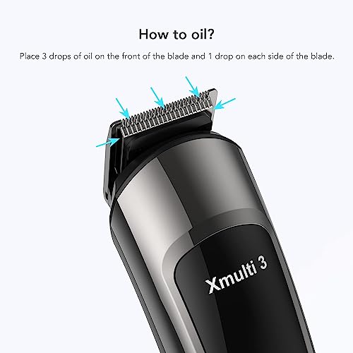 Opove Hair Clipper Blade Oil - Rust Prevention & Lubrication 4.05oz