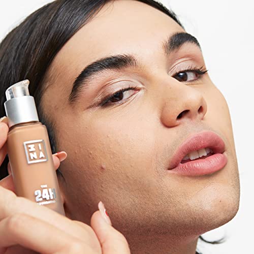 3INA 24H Matte Foundation - Waterproof Full Coverage Liquid